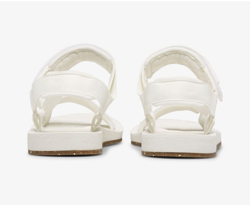 White Keds Trio Eco Sandals | 4503-OIASF