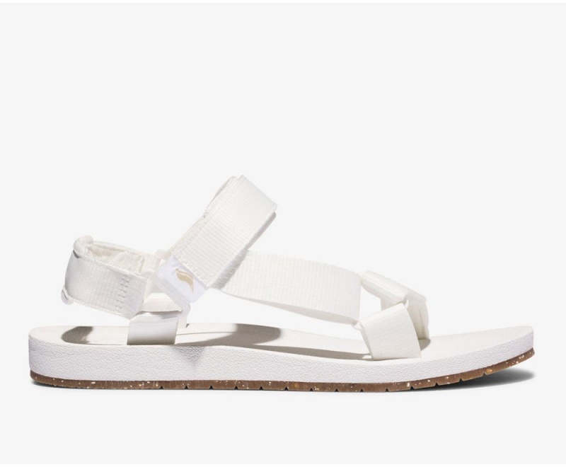 White Keds Trio Eco Sandals | 4503-OIASF