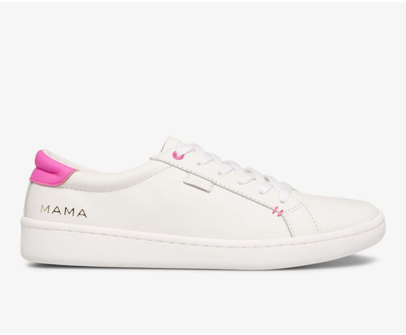 White Keds x Hatch Ace Sneakers | 4073-INRJS