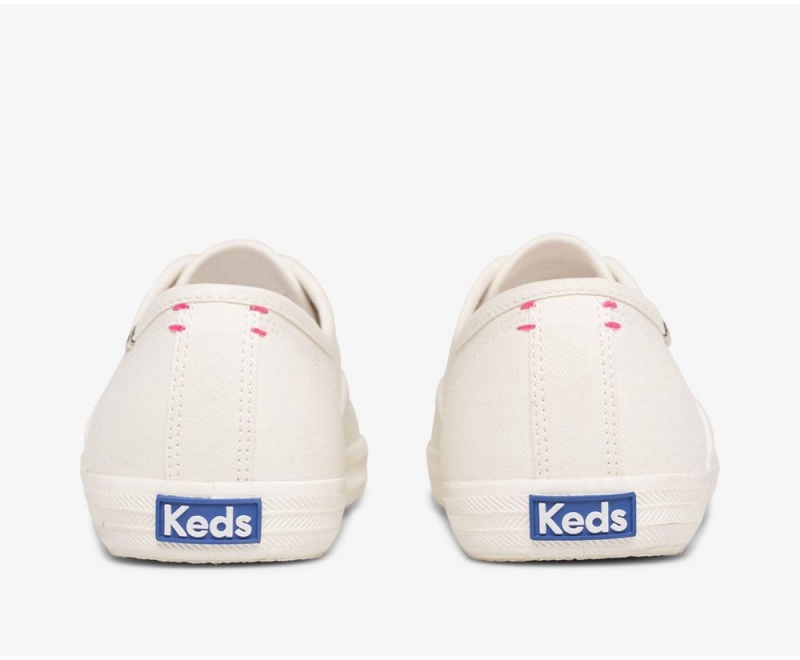 White Keds x Hatch Champion Sneakers | 0278-LSUAF