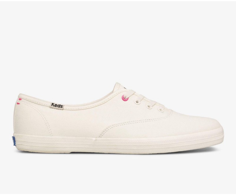 White Keds x Hatch Champion Sneakers | 0278-LSUAF