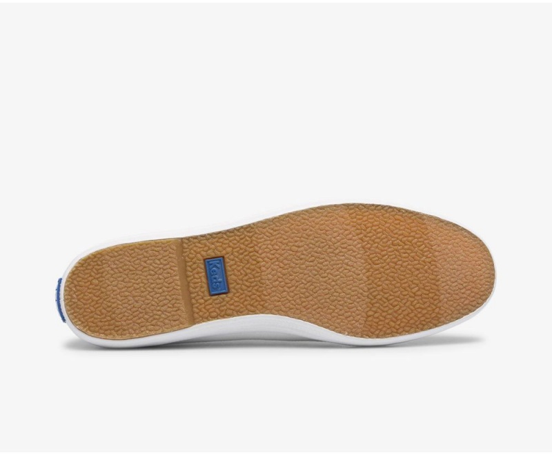 White Keds x Organic Cotton Champion Slip On | 2107-ZVXWQ