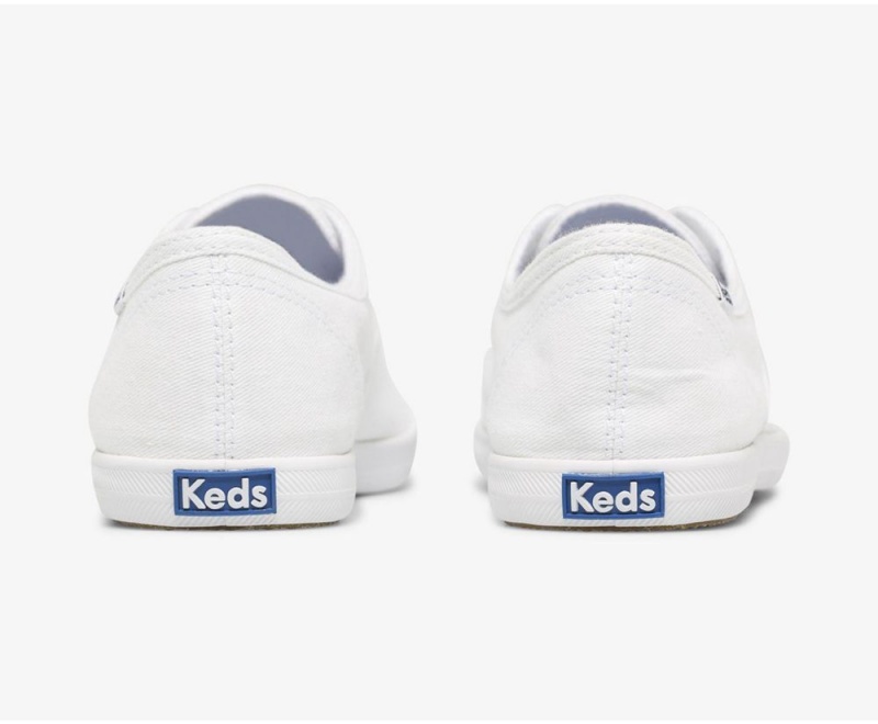 White Keds x Organic Cotton Chillax Basics Slip On | 7325-CJUGR