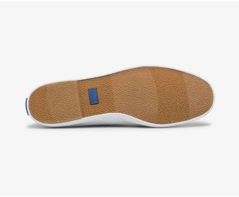 White Keds x Organic Cotton Chillax Basics Slip On | 7325-CJUGR