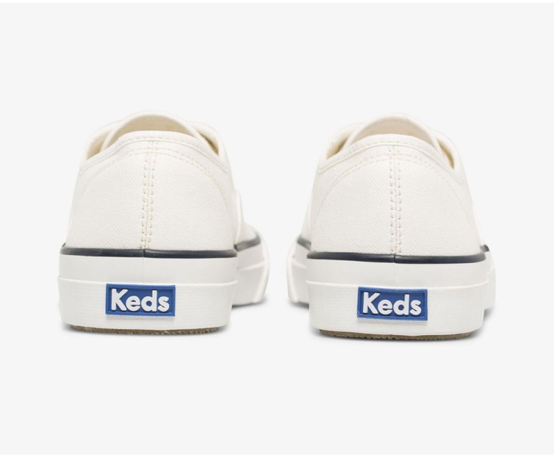 White Keds x Organic Cotton Surfer Sneakers | 3076-CXBTI