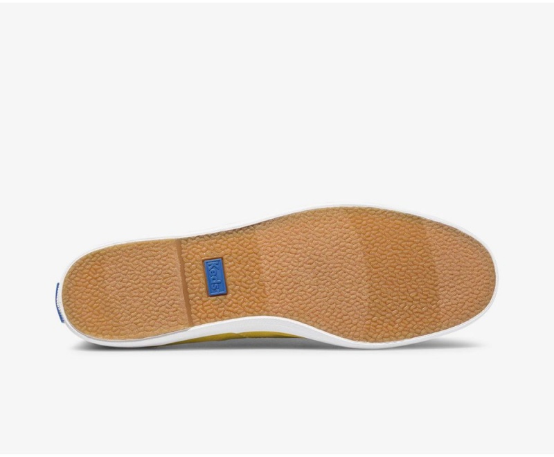 Yellow Keds Chillax Seasonal Washable Slip On | 4193-MCSQA