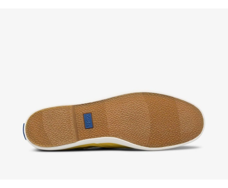 Yellow Keds x Organic Cotton Chillax Washable Slip On | 8240-XEHSA